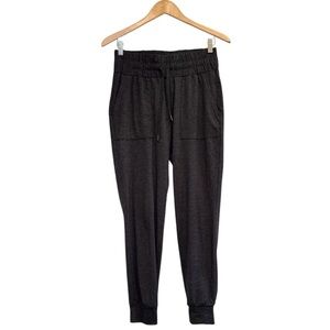 🌈 6/$60 Mondetta Jogger Grey Space Dye Pockets Size Small Spandex Polyester